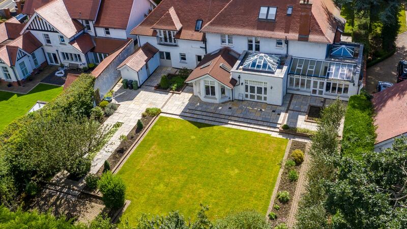Aerial view.