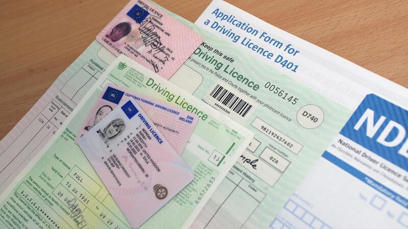 Documents at an NDLS centre in Santry, Co. Dublin. Photograph: Robbie Reynolds