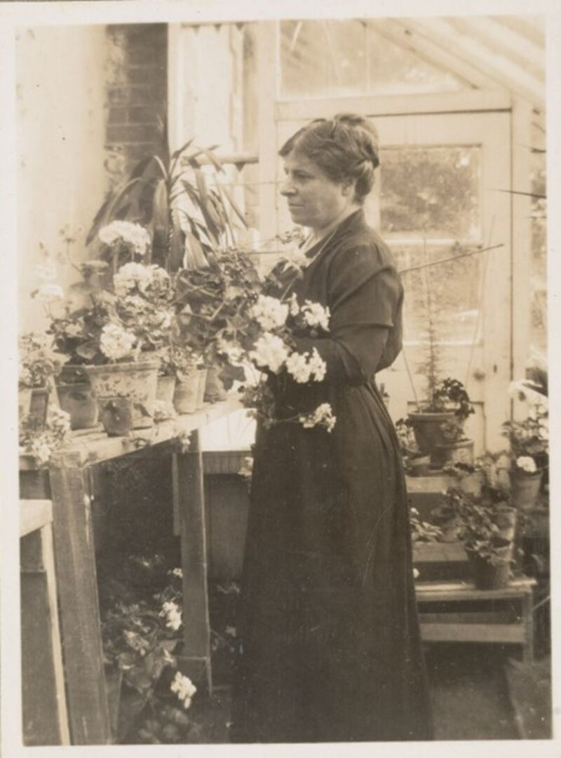 Susan 'Lily' Yeats: With her sister, Elizabeth, she set up Cuala Industries – the Cuala Press directed by Elizabeth and Lily’s embroidery workshop – in Churchtown. They trained creative women. Photograph: TCD Cuala Digital Collections
