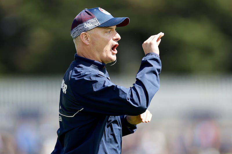 Galway manager Micheál Donoghue. Photograph: Laszlo Geczo/Inpho