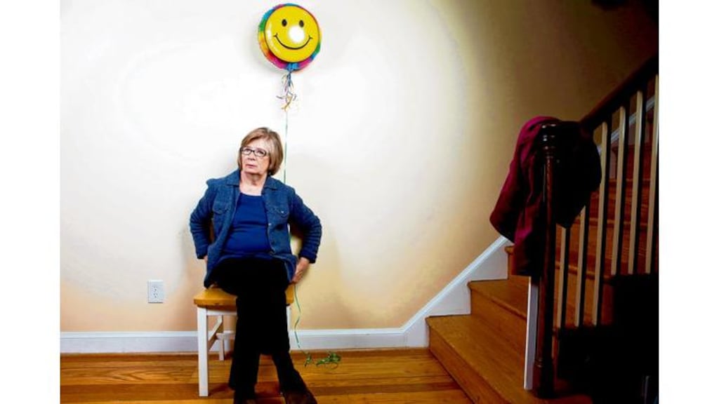 Barbara Ehrenreich: 'Positive thinking is something other than ordinary hope or optimism'. Photograph: Stephen Voss/ Rapport