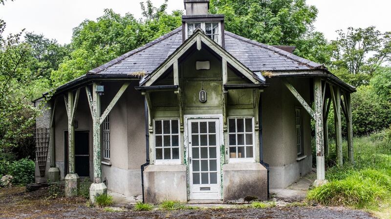 Rose Cottage, which dates from around 1800, has traditionally been the home of the Phoenix Park’s head deer keeper, but was vacated in the last decade and has fallen into disrepair. Photograph: James Forde/The Irish Times