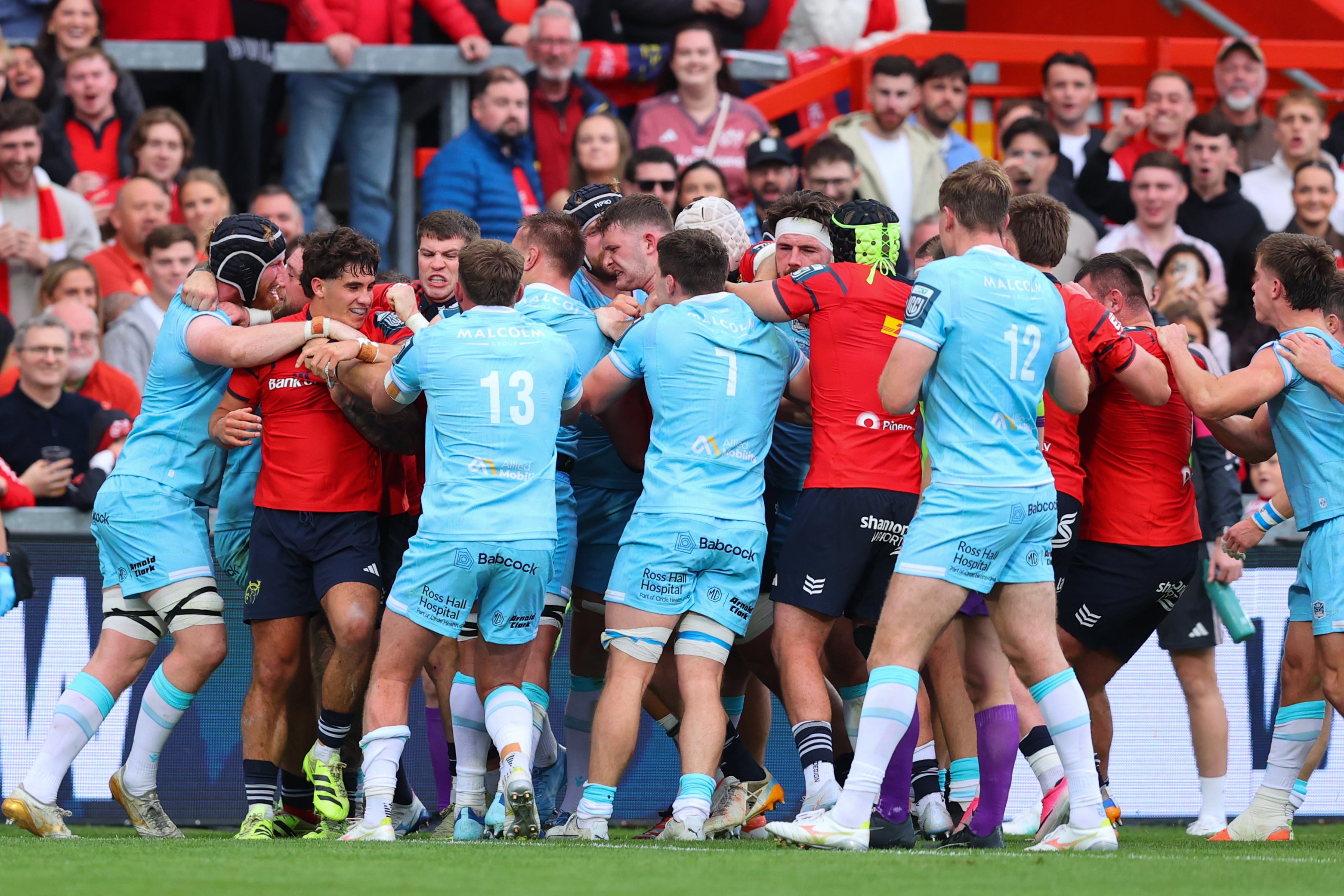 Munster have ‘a lot to be optimistic about’, Clayton McMillan says