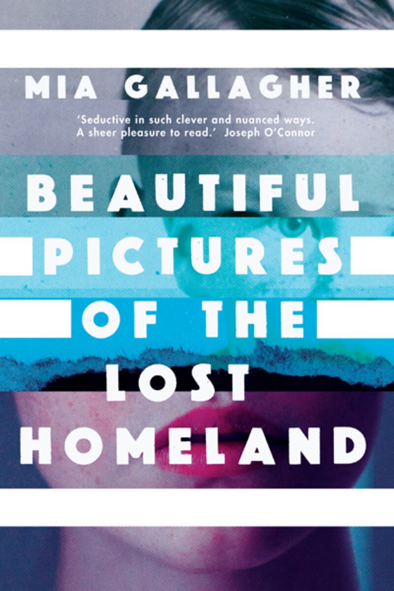 Designer Anna Morrison: I felt using a collage would best represent the different layers within the novel, how it moves through time, Georgia’s past and present, and the other places and stories