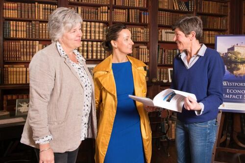 Historic Westport House is facing a very modern threat