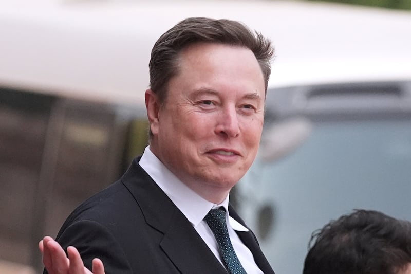 Elon Musk's pay is a cause for concern. Photograph: Mark Schiefelbein/AP