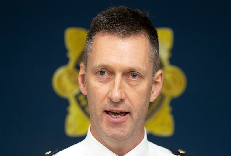 Deputy Garda Commissioner Justin Kelly. Photograph: Colin Keegan/Collins