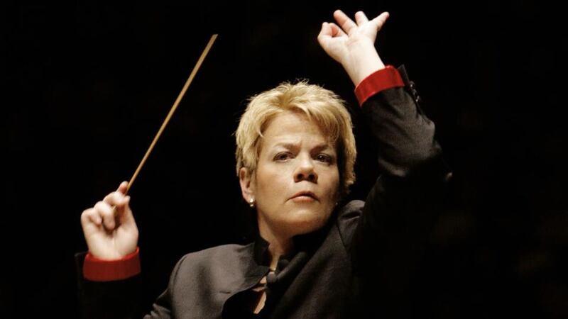 Marin Alsop: 'There are so many men – actual, documented men – this film could have been based on’