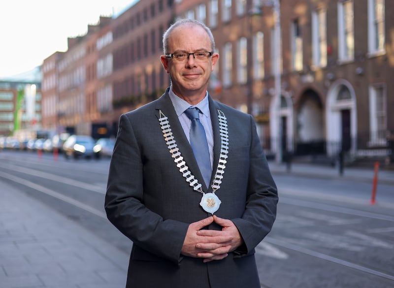 Gavin Lawlor, president of the Irish Planning Institute. Photograph: Fennell Photography