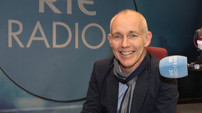 Ray D’Arcy: “The secret to a good Christmas party playlist is to include Christmas songs sparingly.” Photograph: Brian McEvoy