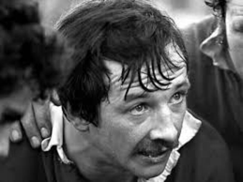 Donal Canniffe was scrumhalf and captain of the Munster team that beat the All Blacks 12-0 at Thomond Park in 1978. His father Dan had a fatal heart attack during the game