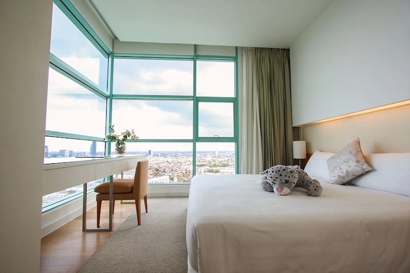 One-bed apartment