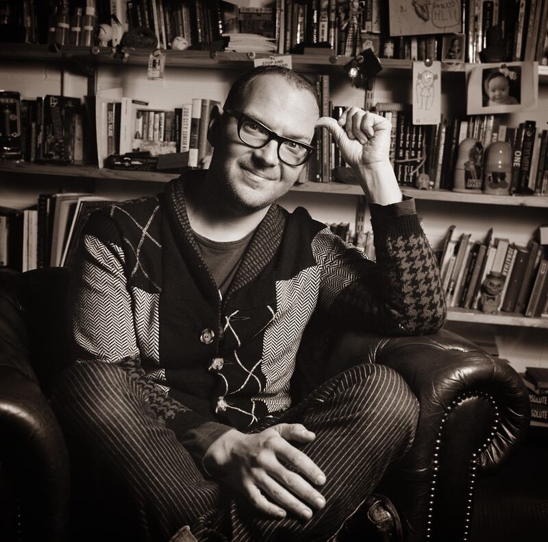 Cory Doctorow: “monopolies become very difficult to unwind; they become, as they say, ‘too big to fail and too big to jail’.” Photograph: Jonathan Worth 