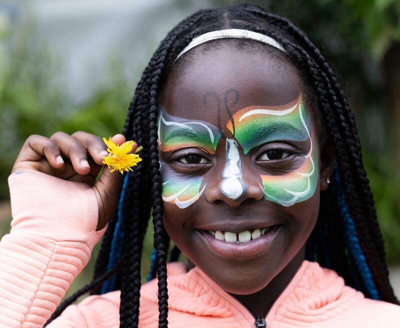 Pemphero Chagwamnjra from Malawi at last year's Bloom. Photograph: Sam Boal/Collins