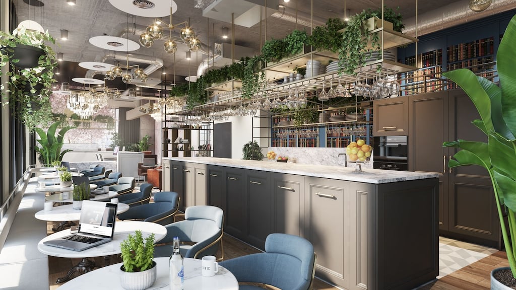 Iconic, which has 14 shared office spaces around Dublin, has an events menu that includes bike classes, yoga in the park, mindful meditation and “lunch and learns” with titles such as ‘Get Emotionally Fit’ and ‘Find Your Way in Work and Life’.