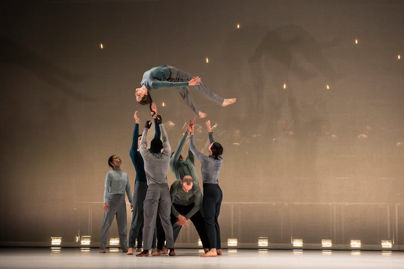 Dublin Dance Festival 2025: I Contain Multitudes, by Guy Nader and Maria Campos. Photograph: Luca Truffarelli