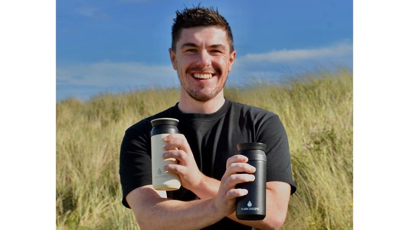 Photo caption: Cathal O’Reilly, founder of Narcissips: 'I really enjoyed the challenges of setting up the business.' 