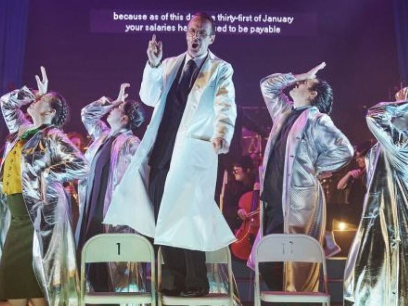 Elsewhere, an opera by Michael Gallen that was staged at the Abbey Theatre, is nominated for Best Opera and Best Costume