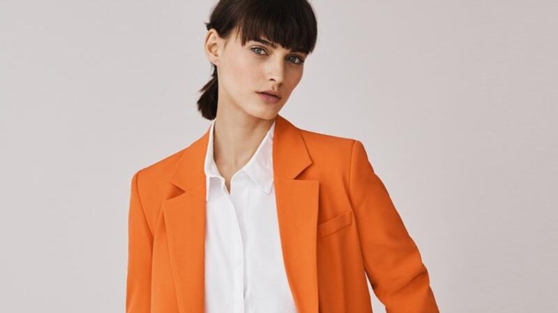 Team shorts with a blazer, €50,  Oasis.