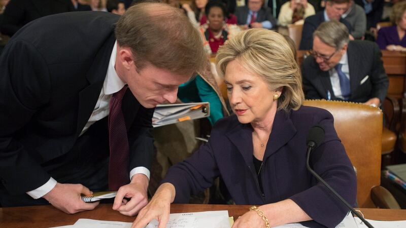 Jake Sullivan: served as national security adviser to Biden when he was vice-president. He also worked for Hillary Clinton for years.  Photograph: Michael Reynolds/EPA