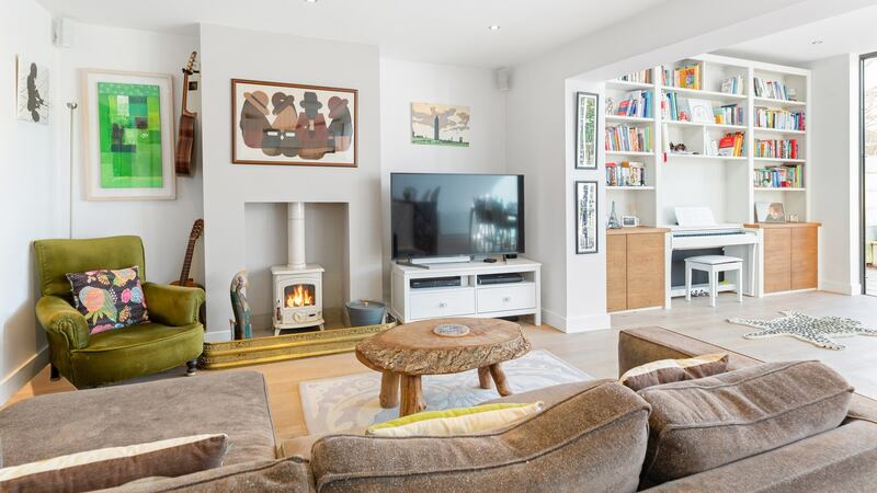 The  living area