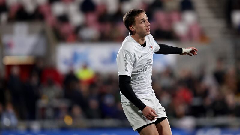 Ulster head to Zebre looking for win that would put recent turbulence behind them