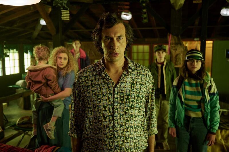 Adam Driver in White Noise