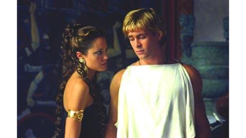 Alexander: Colin Farrell as Alexander the Great and Angelina Jolie as his mother 