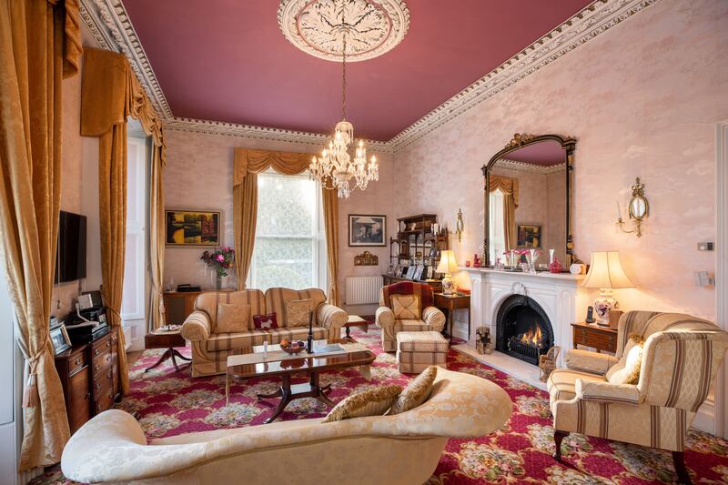 The main house has four fine reception rooms