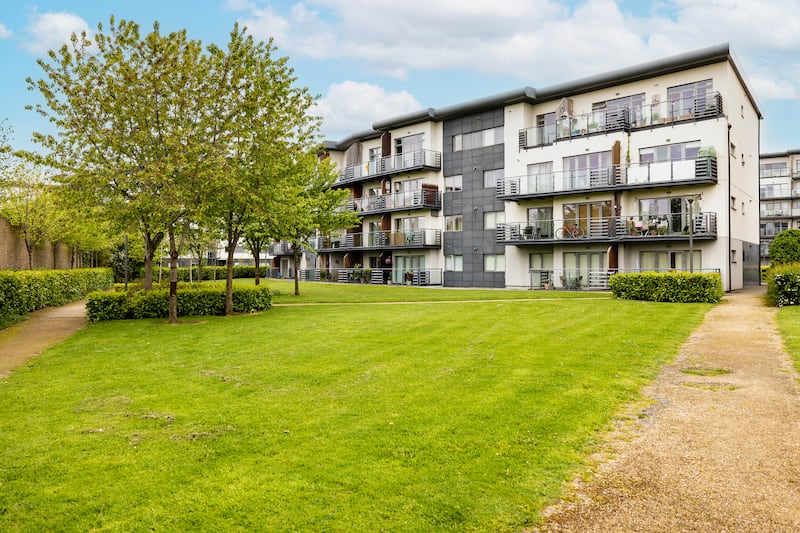 Apartment 235 Carrington, Northwood, Santry: Unit built in 2008 has a south-facing balcony.