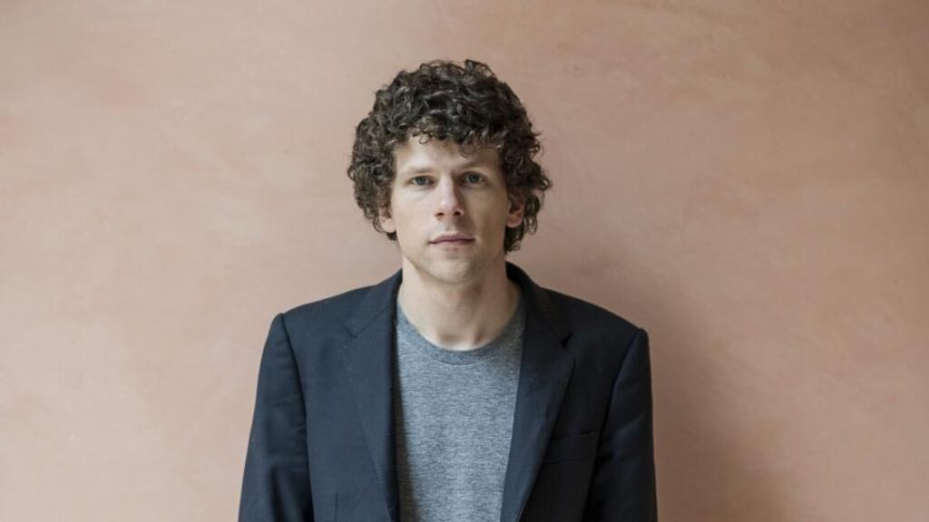Jesse Eisenberg: “An astute observer of human delusion.” Photograph: Gareth Cattermole/Getty Images