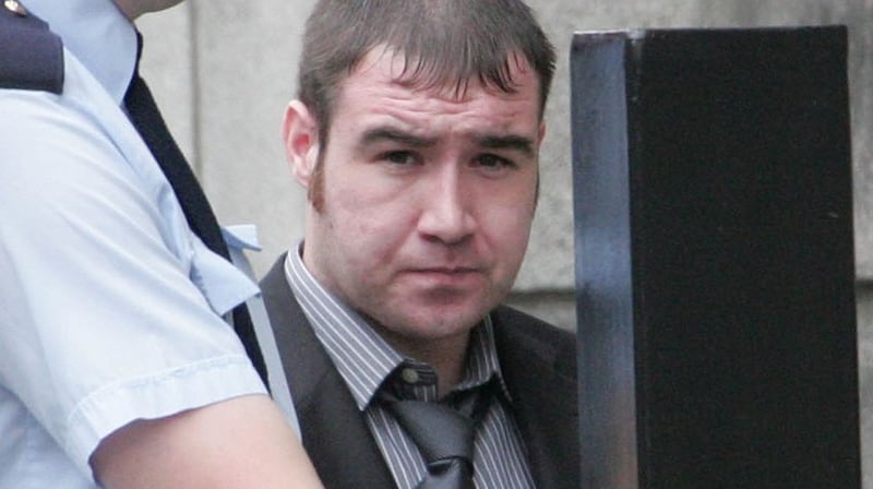 Gordon Molloy was convicted of murdering Ciara Ní Chathmhaoil in 2007. After his 2009 trial, her father  Micheál Cunningham remembers being told he would be eligible for parole after seven years.  Photograph: Stephen Collins