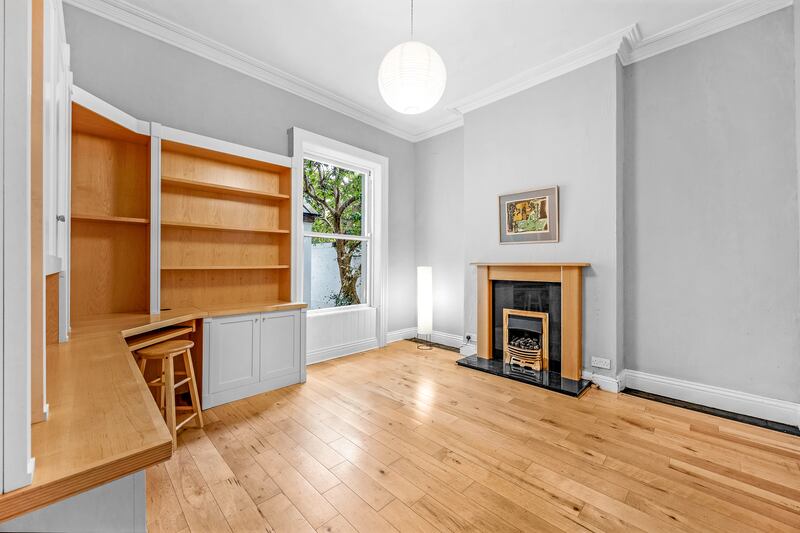 Reception room