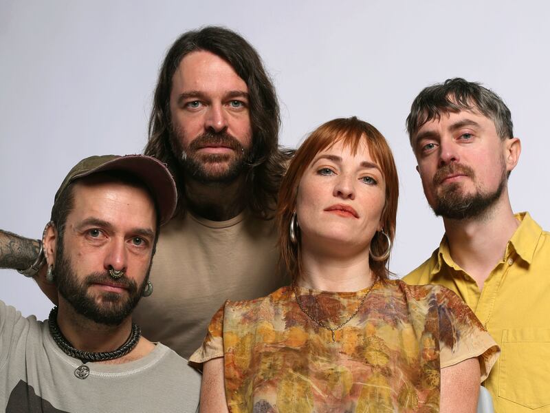 Lankum: Ian Lynch, Darragh Lynch, Radie Peat and Cormac MacDiarmada