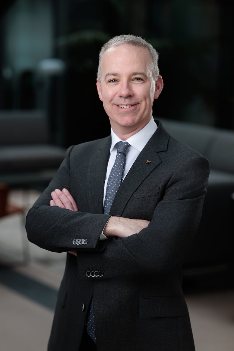Craig Kenny, real estate partner at Dentons Ireland