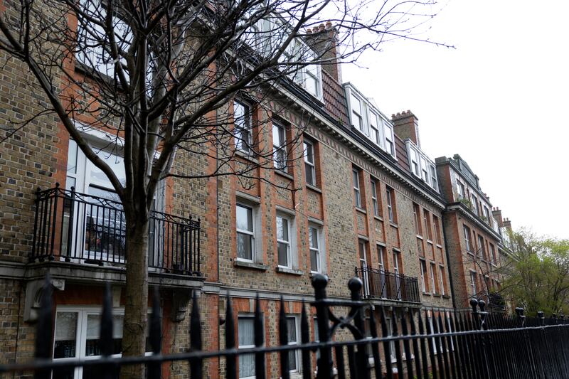 The Mercer House flat complex in Dublin. Photograph: Chris Maddaloni