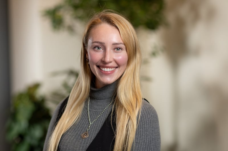 Aoife Corscadden Hennessy, an MSc in Digital Marketing alumnus