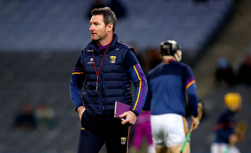 Walsh Cup Final, Croke Park, Dublin 29/1/2022
Wexford vs Dublin
Wexford selector Niall Corcoran
Mandatory Credit ©INPHO/Ryan Byrne