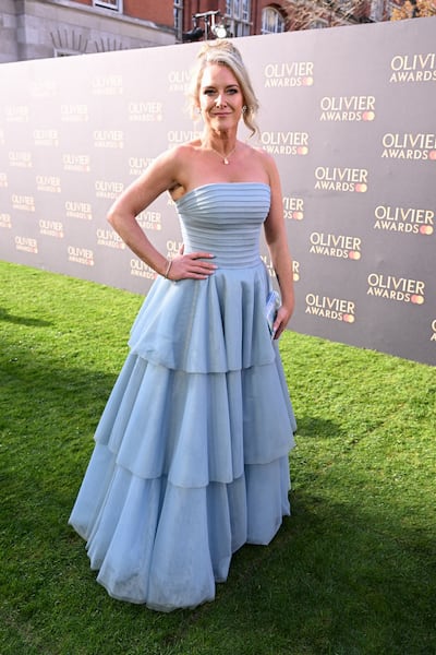 Sinéad Campbell Wallace was nominated for outstanding achievement in opera at the 2023 Olivier Awards for her performance of the title role in Puccini’s Tosca for English National Opera. Photograph: Jeff Spicer/Getty 