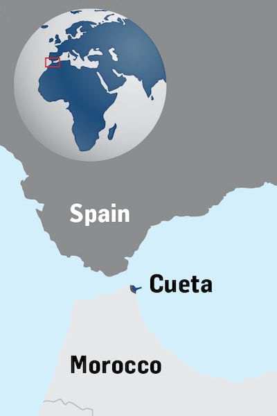 Ceuta: Irish Times