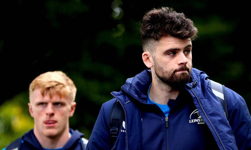 Leinster’s Harry Byrne. Photograph: Ryan Byrne/Inpho