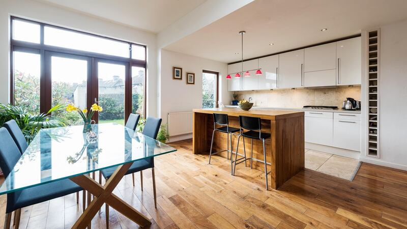 85 Shandon Park is a bright, three-bed 1900s family home on a tree-lined road.