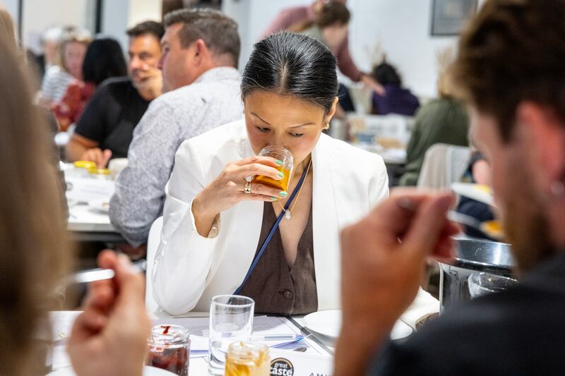 Judge Amy Poon applies her skill to deliberations. Photograph: Richard Faulks