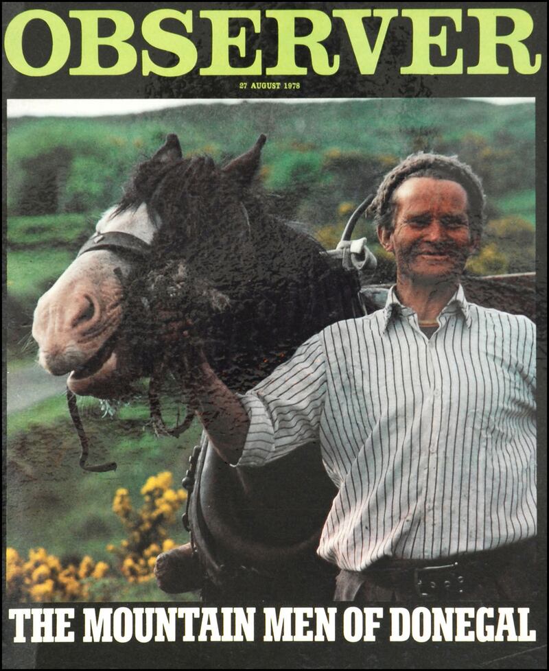 Observer Magazine article by Mary Holland in 1978 illustrated by Alain Le Garsmeur