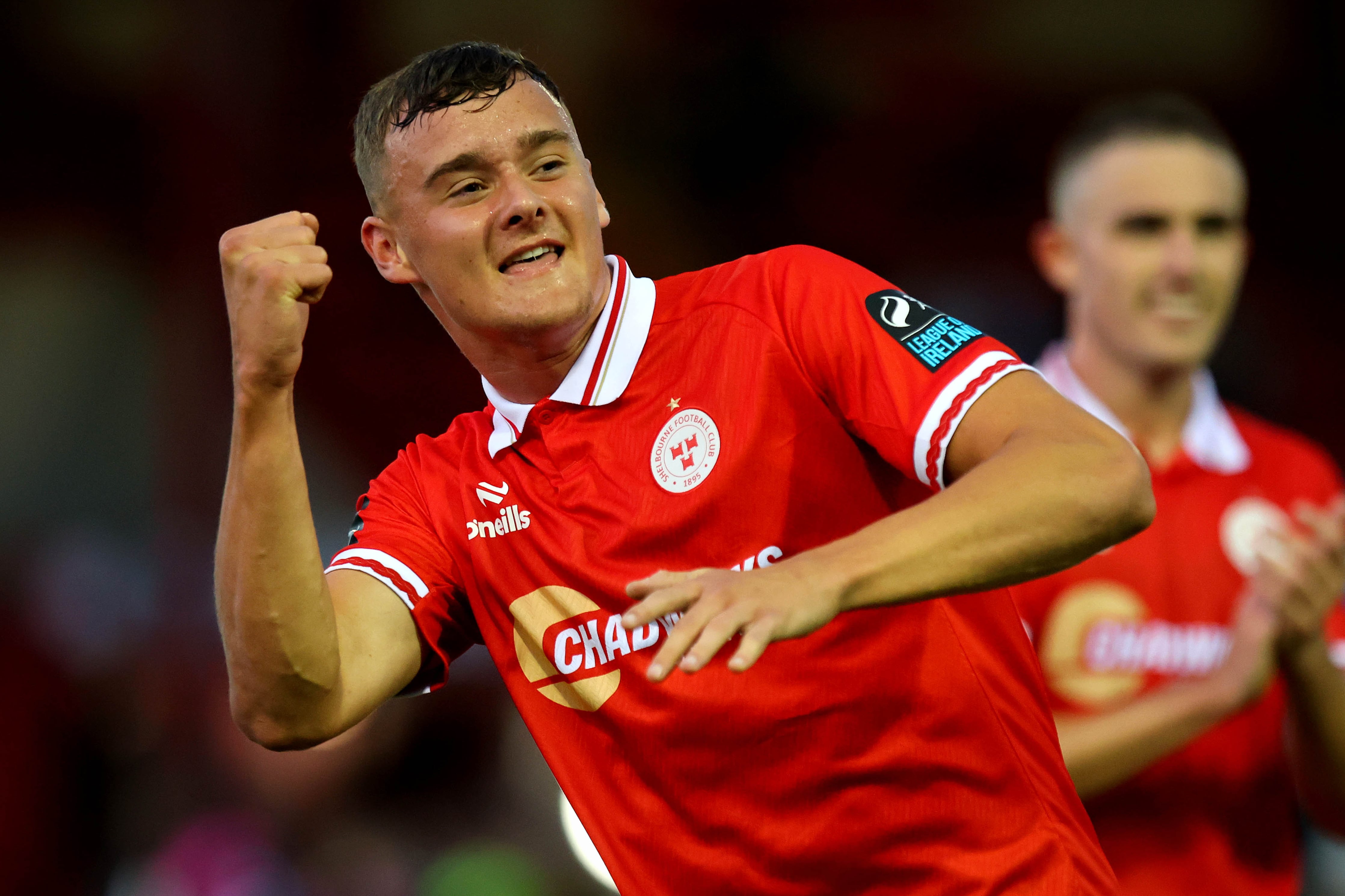 Shelbourne put five past Nõmme Kalju to ease pressure on away return leg