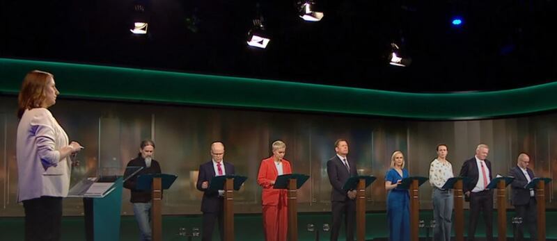 rte european elections debate