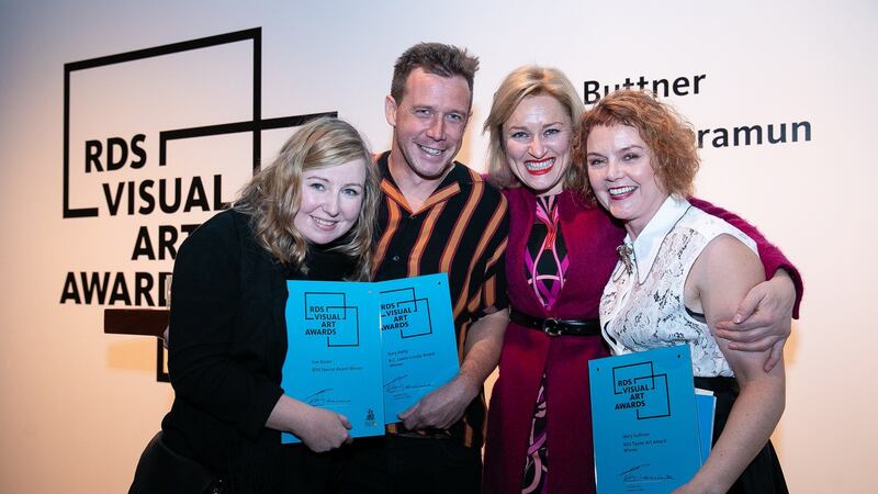 The RDS Visuals Art Awards supports graduating Irish artists at a vital stage in their career and is just one example of the RDS work in action