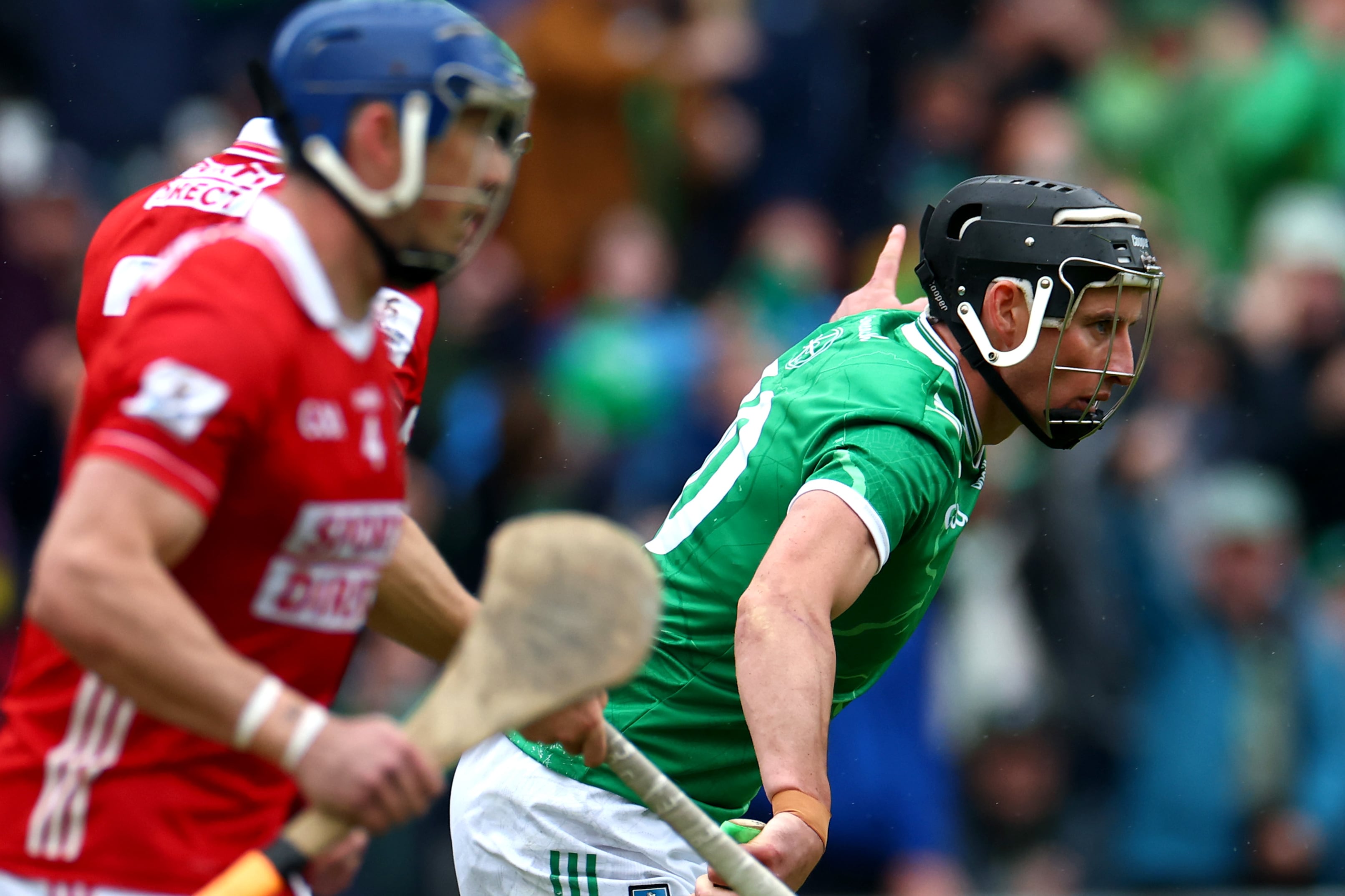 Limerick v Cork live updates: Limerick beat Cork by one point to claim Munster title