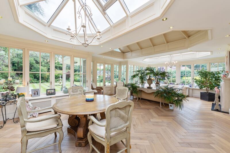 The conservatory, Killead