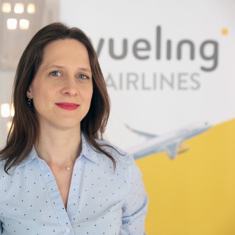 Charlotte Dumesnil, director of sales, distribution, and alliances at Vueling: 'Working with Fexco and AIB Merchant services has been a success since the beginning.'